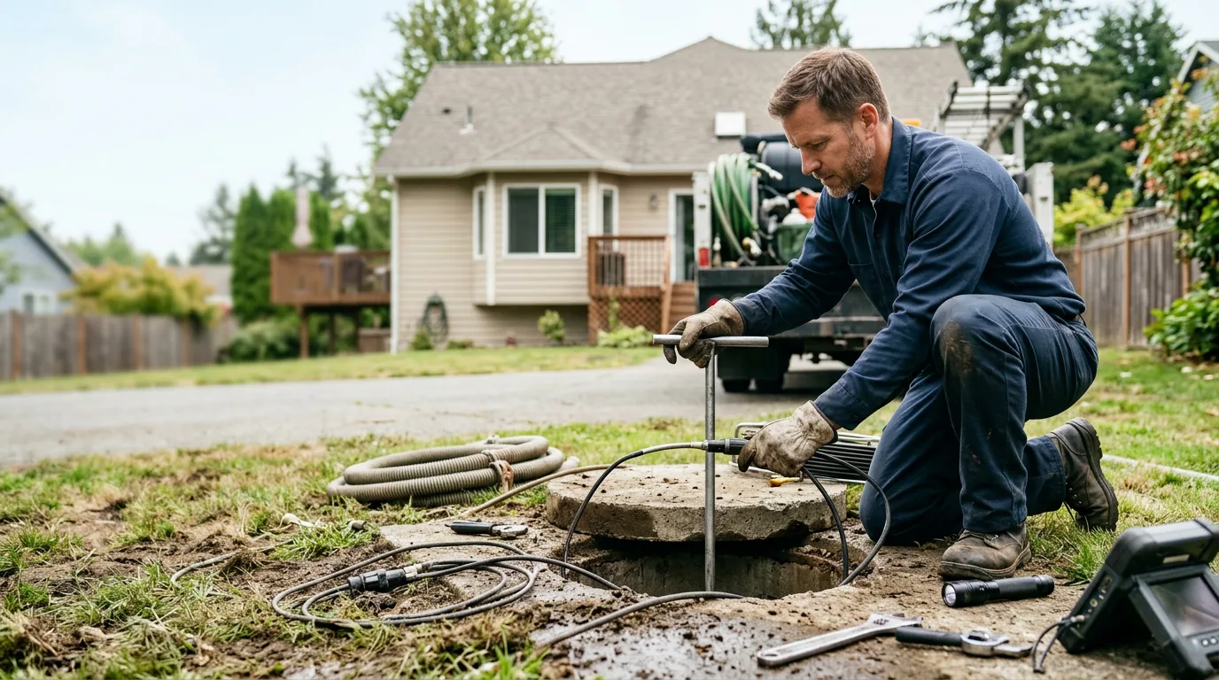 Septic Tank Pumping in Le Grand, CA